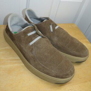 Stio Men's Colter Summer Low Shoes Brown Suede Slip On Size 11